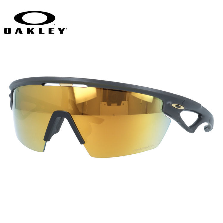 オークリー サングラス スフィエラ 偏光サングラス プリズム ミラーレンズ レギュラーフィット OAKLEY SPHAERA OO9403-04 136サイズ スポーツ型 ユニセックス メンズ レディース【海外正規品】