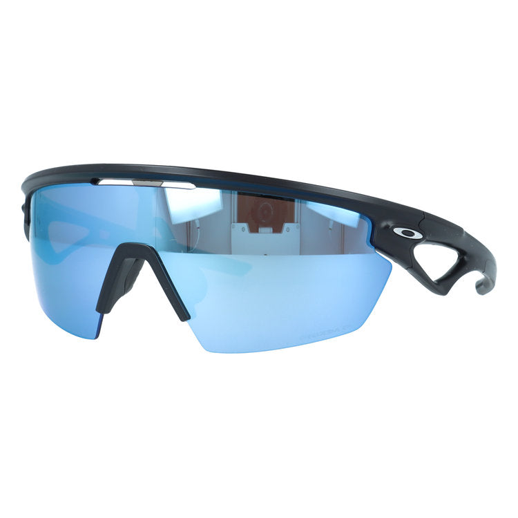 【訳あり】オークリー サングラス スフィエラ 偏光サングラス プリズム ミラーレンズ レギュラーフィット OAKLEY SPHAERA OO9403-05 136サイズ スポーツ型 ユニセックス メンズ レディース 大きめサイズ ビッグシルエット