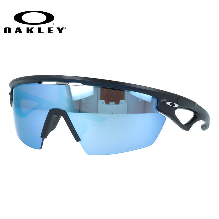 【訳あり】オークリー サングラス スフィエラ 偏光サングラス プリズム ミラーレンズ レギュラーフィット OAKLEY SPHAERA OO9403-05 136サイズ スポーツ型 ユニセックス メンズ レディース 大きめサイズ ビッグシルエット