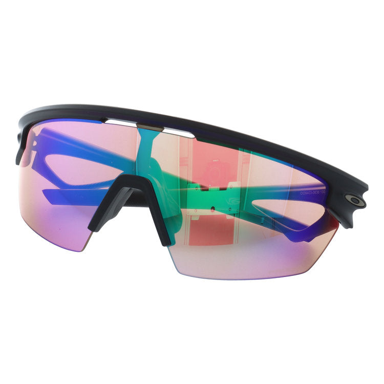 オークリー サングラス スフィエラ プリズム ミラーレンズ レギュラーフィット OAKLEY SPHAERA OO9403-06 136サイズ スポーツ型 ユニセックス メンズ レディース