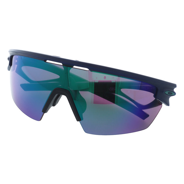 オークリー サングラス スフィエラ プリズム ミラーレンズ レギュラーフィット OAKLEY SPHAERA OO9403-19 136サイズ スポーツ型 ユニセックス メンズ レディース