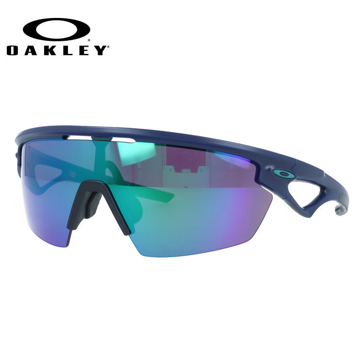 オークリー サングラス スフィエラ プリズム ミラーレンズ レギュラーフィット OAKLEY SPHAERA OO9403-19 136サイズ スポーツ型 ユニセックス メンズ レディース