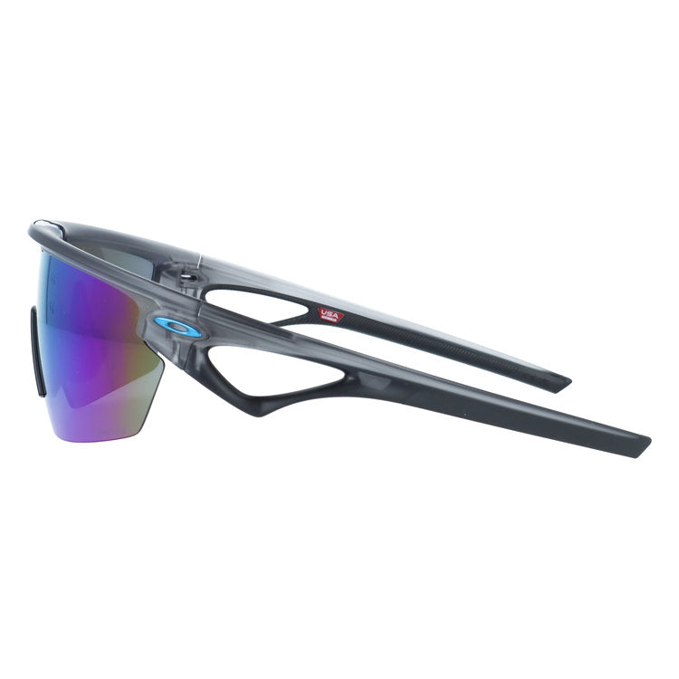 オークリー サングラス スフィエラ プリズム ミラーレンズ レギュラーフィット OAKLEY SPHAERA OO9403-20 136サイズ スポーツ型 ユニセックス メンズ レディース