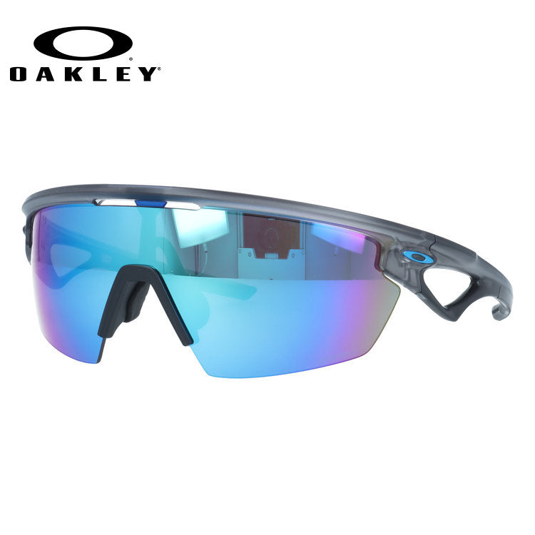 オークリー サングラス スフィエラ プリズム ミラーレンズ レギュラーフィット OAKLEY SPHAERA OO9403-20 136サイズ スポーツ型 ユニセックス メンズ レディース