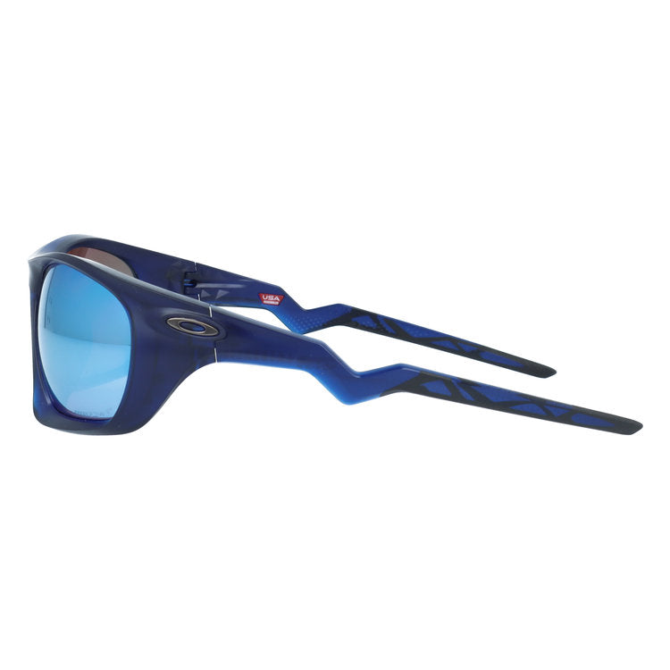 オークリー サングラス ラテラリス 偏光サングラス プリズム ミラーレンズ レギュラーフィット OAKLEY LATERALIS OO9431-0360 60サイズ スクエア型 ユニセックス メンズ レディース【海外正規品】