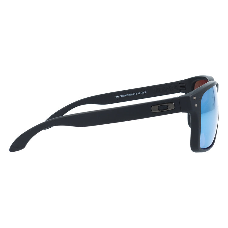 【訳あり】オークリー サングラス ホルブルックXXL 偏光サングラス プリズム アジアンフィット OAKLEY HOLBROOK XXL(A) OO9487F-0661 61サイズ ウェリントン型 ユニセックス レディース メンズ 大きめサイズ ビッグシルエット