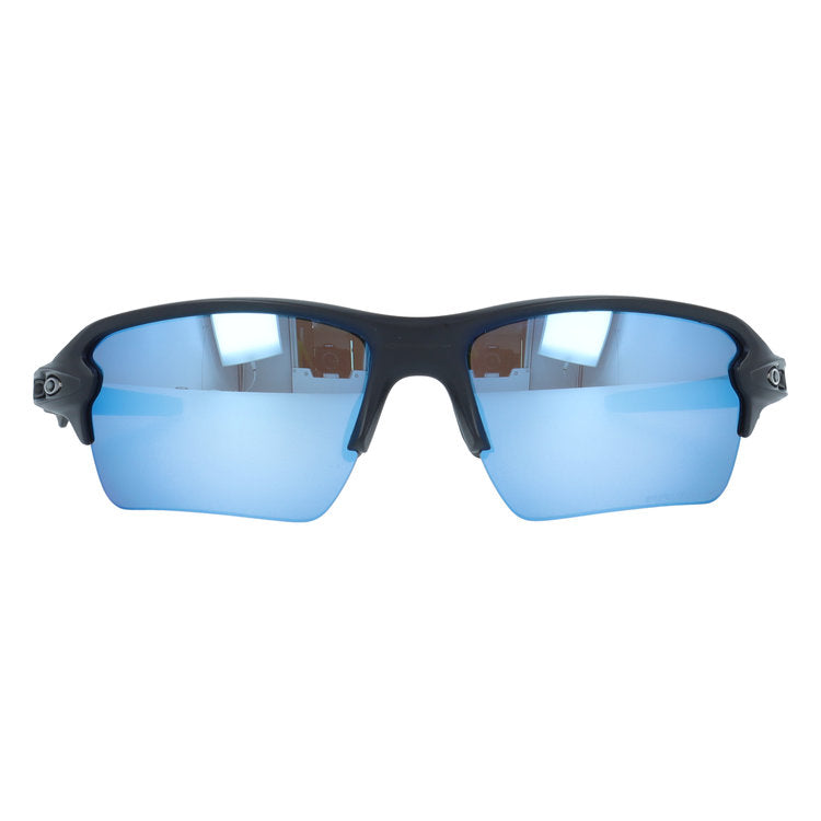 オークリー サングラス フラック2.0XXL 偏光サングラス プリズム ミラーレンズ レギュラーフィット OAKLEY FLAK 2.0 XXL OO9488-0563 63サイズ スポーツ型 大きめ ビッグシルエット ユニセックス メンズ レディース【海外正規品】