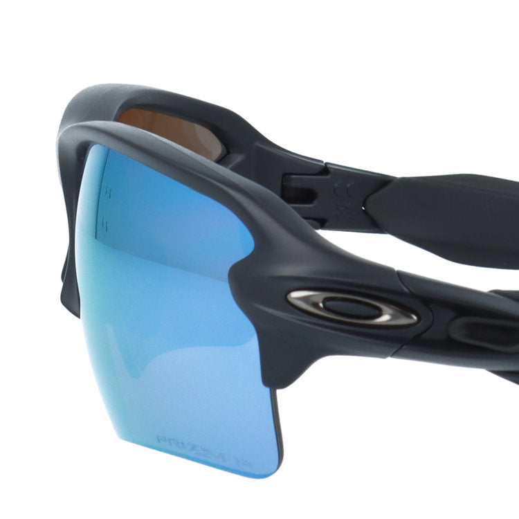 オークリー サングラス フラック2.0XXL 偏光サングラス プリズム ミラーレンズ レギュラーフィット OAKLEY FLAK 2.0 XXL OO9488-0563 63サイズ スポーツ型 大きめ ビッグシルエット ユニセックス メンズ レディース【海外正規品】