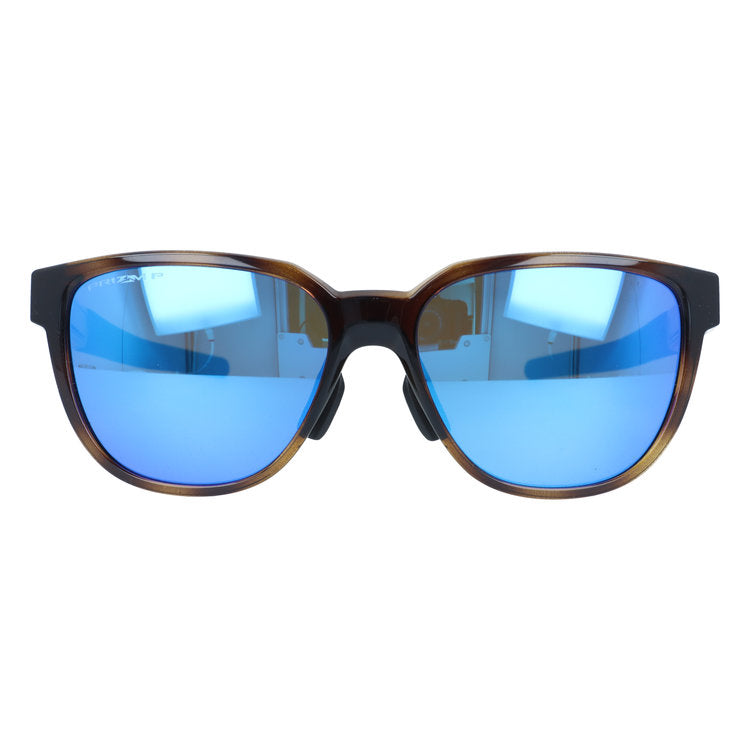 【訳あり】オークリー サングラス アクチュエーター 偏光サングラス プリズム ミラーレンズ アジアンフィット OAKLEY ACTUATOR OO9250A-0457 57サイズ ウェリントン型 ポラライズド 眩しさ軽減 ローブリッジフィット ユニセックス レディース メンズ 大きめ