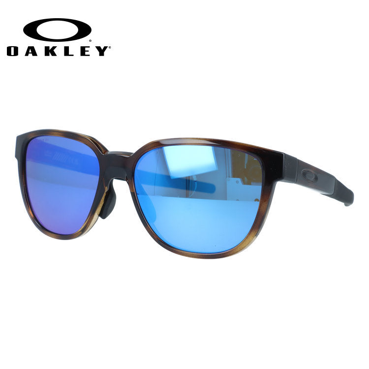 【訳あり】オークリー サングラス アクチュエーター 偏光サングラス プリズム ミラーレンズ アジアンフィット OAKLEY ACTUATOR OO9250A-0457 57サイズ ウェリントン型 ポラライズド 眩しさ軽減 ローブリッジフィット ユニセックス レディース メンズ 大きめ