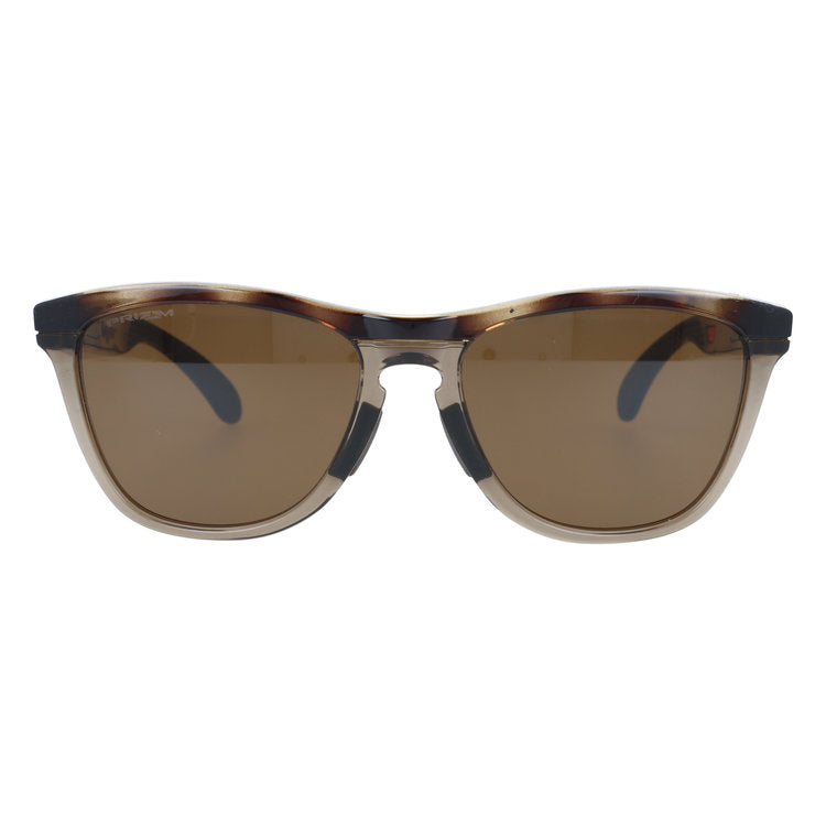オークリー サングラス フロッグスキンレンジエー プリズム アジアンフィット OAKLEY FROGSKINS RANGE A OO9284A-0755 55サイズ ウェリントン型 バイオ サステナブル素材 ローブリッジフィット ユニセックス メンズ レディース