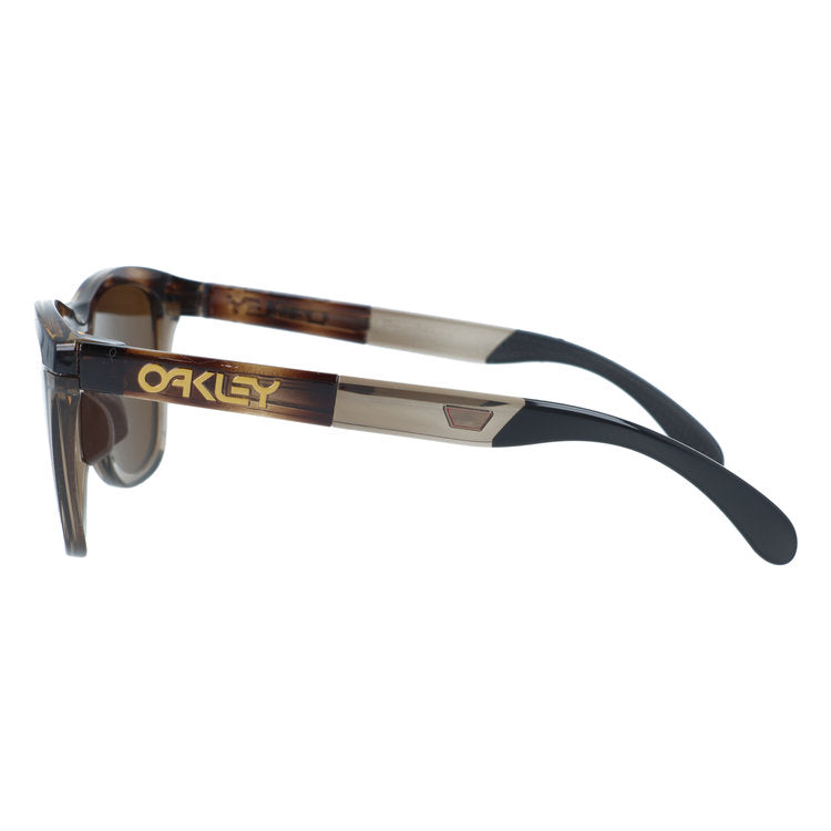 オークリー サングラス フロッグスキンレンジエー プリズム アジアンフィット OAKLEY FROGSKINS RANGE A OO9284A-0755 55サイズ ウェリントン型 バイオ サステナブル素材 ローブリッジフィット ユニセックス メンズ レディース