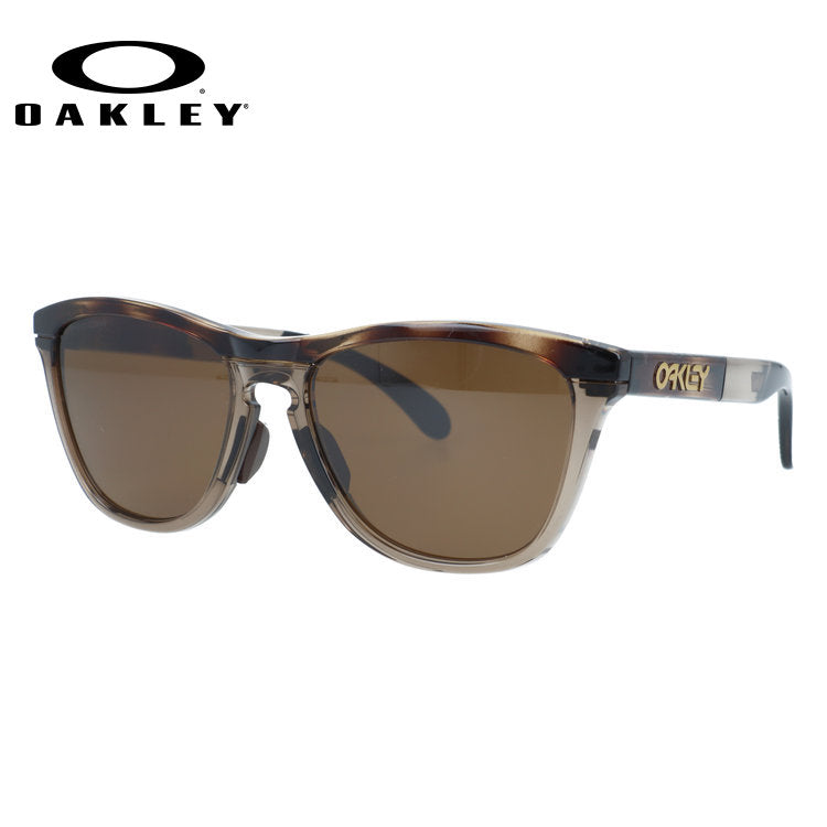 オークリー サングラス フロッグスキンレンジエー プリズム アジアンフィット OAKLEY FROGSKINS RANGE A OO9284A-0755 55サイズ ウェリントン型 バイオ サステナブル素材 ローブリッジフィット ユニセックス メンズ レディース