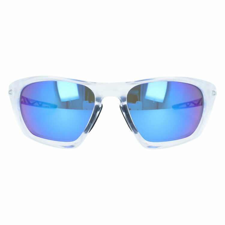 オークリー サングラス ラテラリス プリズム ミラーレンズ レギュラーフィット OAKLEY LATERALIS OO9431-0660 60サイズ スクエア型 ハイブリッジフィット 交換用ノーズパット付き ユニセックス メンズ レディース