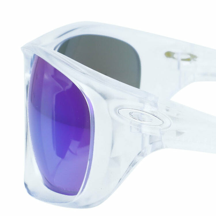 オークリー サングラス ラテラリス プリズム ミラーレンズ レギュラーフィット OAKLEY LATERALIS OO9431-0660 60サイズ スクエア型 ハイブリッジフィット 交換用ノーズパット付き ユニセックス メンズ レディース