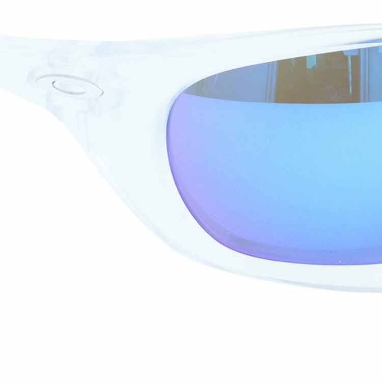 オークリー サングラス ラテラリス プリズム ミラーレンズ レギュラーフィット OAKLEY LATERALIS OO9431-0660 60サイズ スクエア型 ハイブリッジフィット 交換用ノーズパット付き ユニセックス メンズ レディース