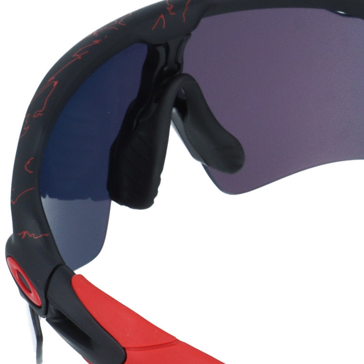 【訳あり】オークリー サングラス レーダーEV パス プリズム ミラーレンズ レギュラーフィット OAKLEY RADAR EV PATH OO9208-G2 138サイズ スポーツ型 100 Thievesコレクション 一眼レンズ ユニセックス メンズ レディース 大きめサイズ ビッグシルエット