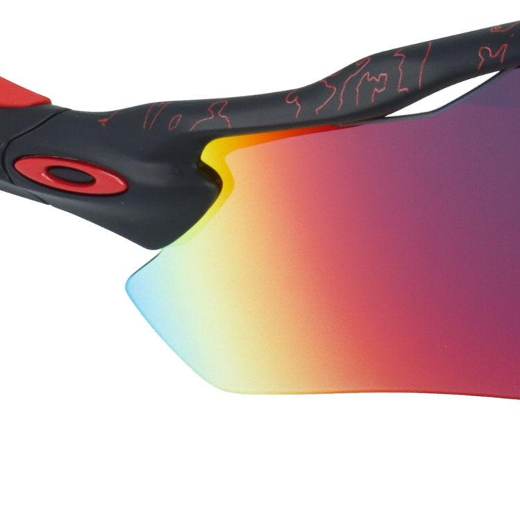 【訳あり】オークリー サングラス レーダーEV パス プリズム ミラーレンズ レギュラーフィット OAKLEY RADAR EV PATH OO9208-G2 138サイズ スポーツ型 100 Thievesコレクション 一眼レンズ ユニセックス メンズ レディース 大きめサイズ ビッグシルエット
