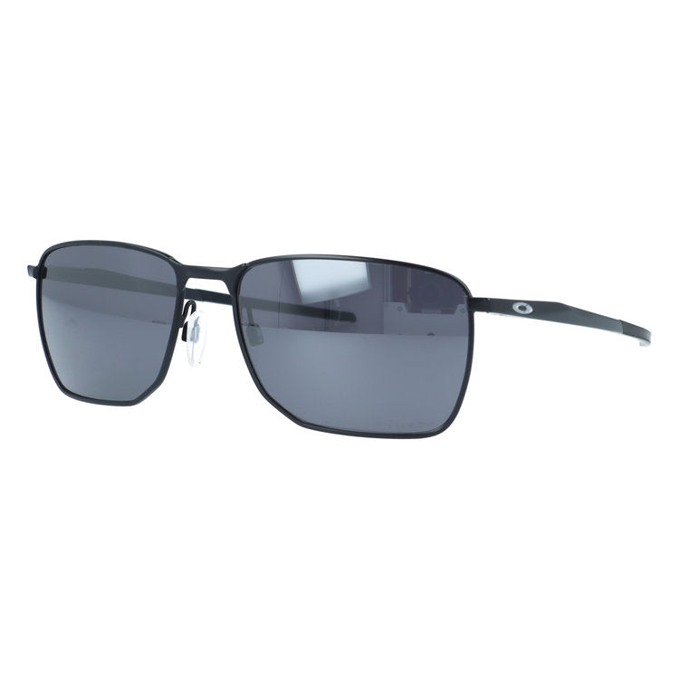オークリー サングラス エジェクター プリズム アジアンフィット(フルフィット) 調整可能ノーズパッド(クリングス) OAKLEY EJECTOR OO4142-01 58サイズ スクエア型 メタルフレーム ユニセックス メンズ レディース