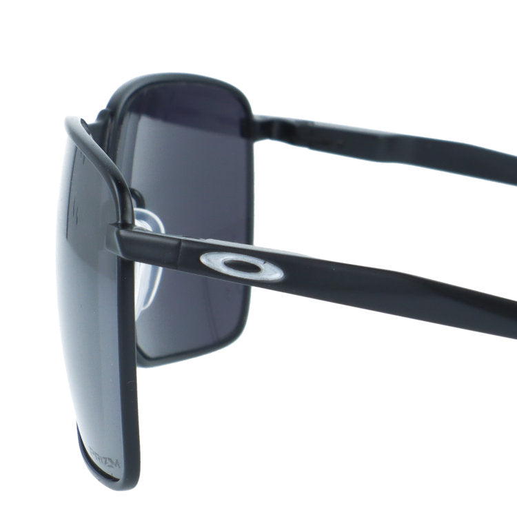 オークリー サングラス エジェクター プリズム アジアンフィット(フルフィット) 調整可能ノーズパッド(クリングス) OAKLEY EJECTOR OO4142-01 58サイズ スクエア型 メタルフレーム ユニセックス メンズ レディース