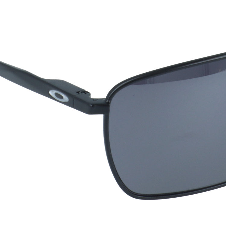 オークリー サングラス エジェクター プリズム アジアンフィット(フルフィット) 調整可能ノーズパッド(クリングス) OAKLEY EJECTOR OO4142-01 58サイズ スクエア型 メタルフレーム ユニセックス メンズ レディース