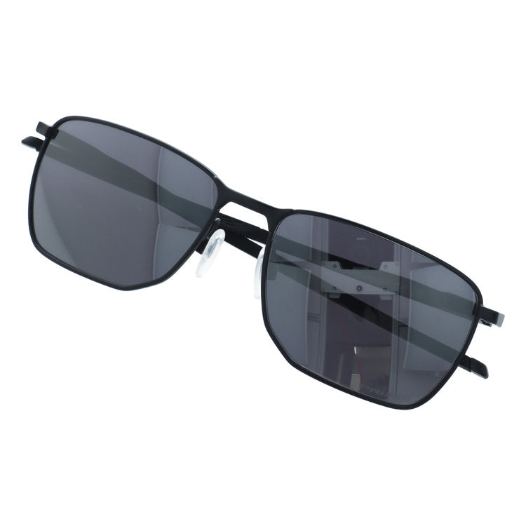 オークリー サングラス エジェクター プリズム アジアンフィット(フルフィット) 調整可能ノーズパッド(クリングス) OAKLEY EJECTOR OO4142-01 58サイズ スクエア型 メタルフレーム ユニセックス メンズ レディース