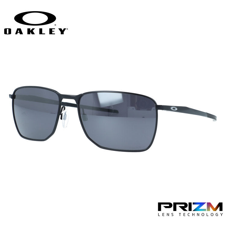 オークリー サングラス エジェクター プリズム アジアンフィット(フルフィット) 調整可能ノーズパッド(クリングス) OAKLEY EJECTOR OO4142-01 58サイズ スクエア型 メタルフレーム ユニセックス メンズ レディース