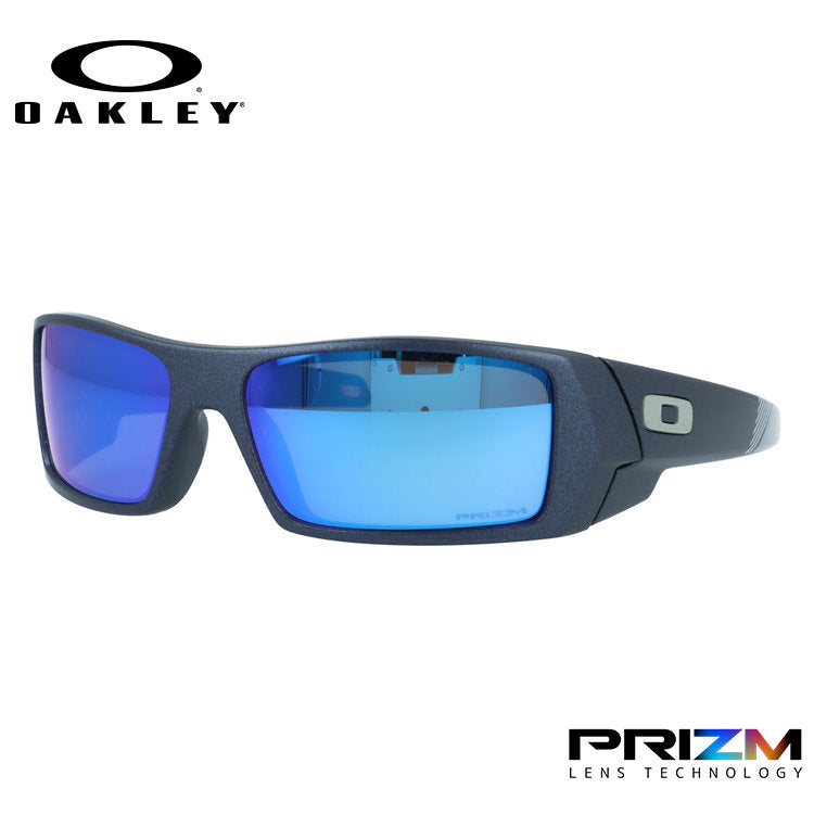 オークリー サングラス ガスカン プリズム ミラーレンズ レギュラーフィット OAKLEY GASCAN OO9014-D4 60サイズ スクエア型 ハイカーブ ユニセックス メンズ レディース ハイブリッジフィット