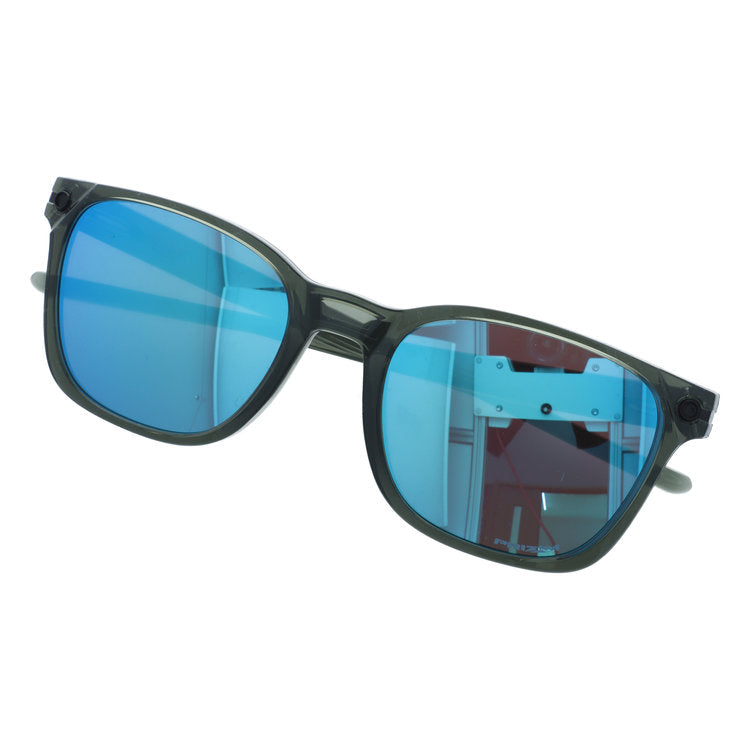 オークリー サングラス オジェクター プリズム ミラーレンズ レギュラーフィット OAKLEY OJECTOR OO9018-19 55サイズ ウェリントン型 インジェクションフレーム ユニセックス メンズ レディース ハイブリッジフィット