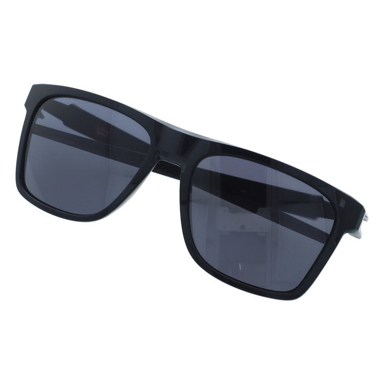 オークリー サングラス レフィングウェル プリズム レギュラーフィット OAKLEY LEFFINGWELL OO9100-01 57サイズ ウェリントン型 インジェクションフレーム ユニセックス メンズ レディース ハイブリッジフィット