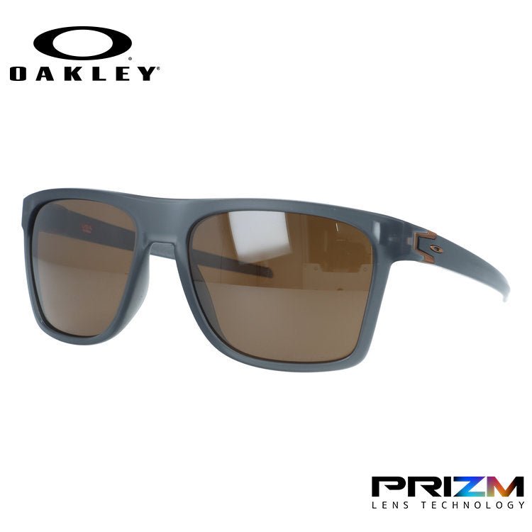 オークリー サングラス レフィングウェル プリズム レギュラーフィット OAKLEY LEFFINGWELL OO9100-02 57サイズ ウェリントン型 インジェクションフレーム ユニセックス メンズ レディース ハイブリッジフィット