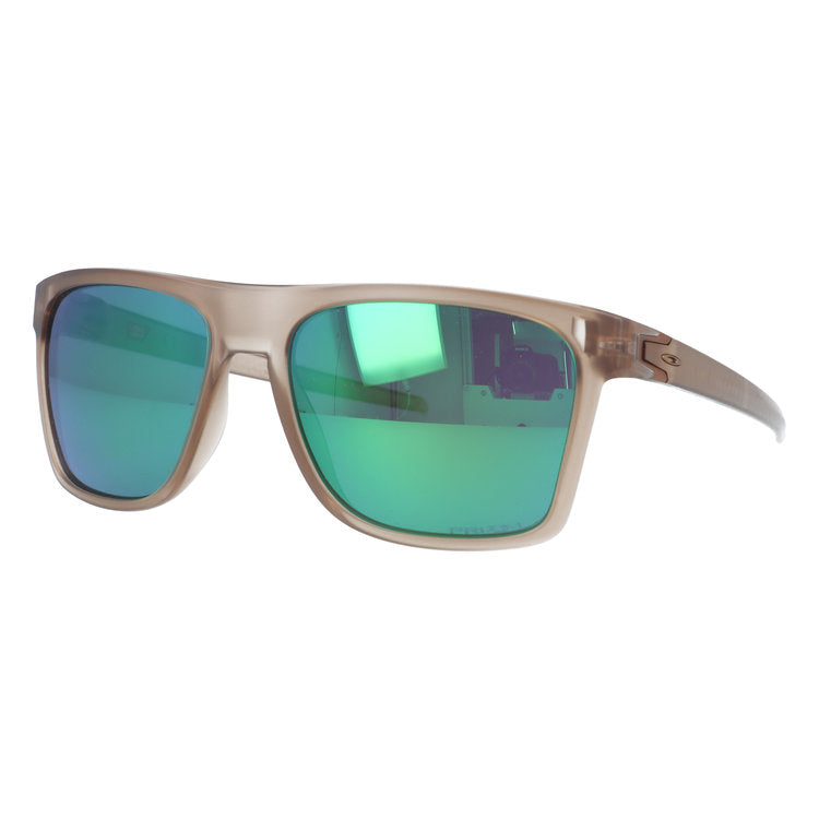 オークリー サングラス レフィングウェル プリズム ミラーレンズ レギュラーフィット OAKLEY LEFFINGWELL OO9100-03 57サイズ ウェリントン型 インジェクションフレーム ユニセックス メンズ レディース ハイブリッジフィット