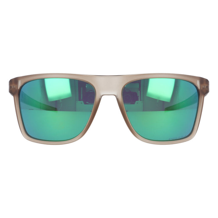オークリー サングラス レフィングウェル プリズム ミラーレンズ レギュラーフィット OAKLEY LEFFINGWELL OO9100-03 57サイズ ウェリントン型 インジェクションフレーム ユニセックス メンズ レディース ハイブリッジフィット