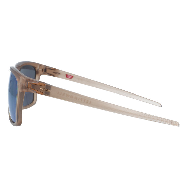 オークリー サングラス レフィングウェル プリズム ミラーレンズ レギュラーフィット OAKLEY LEFFINGWELL OO9100-03 57サイズ ウェリントン型 インジェクションフレーム ユニセックス メンズ レディース ハイブリッジフィット
