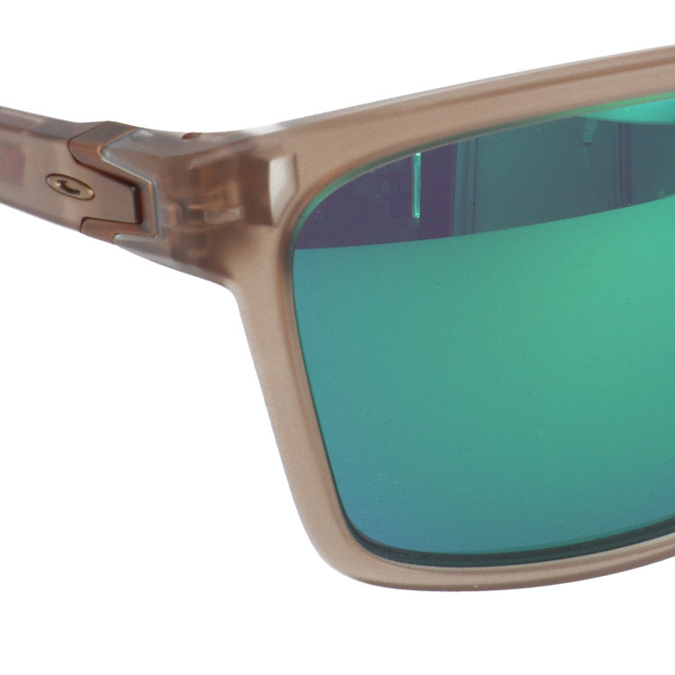オークリー サングラス レフィングウェル プリズム ミラーレンズ レギュラーフィット OAKLEY LEFFINGWELL OO9100-03 57サイズ ウェリントン型 インジェクションフレーム ユニセックス メンズ レディース ハイブリッジフィット