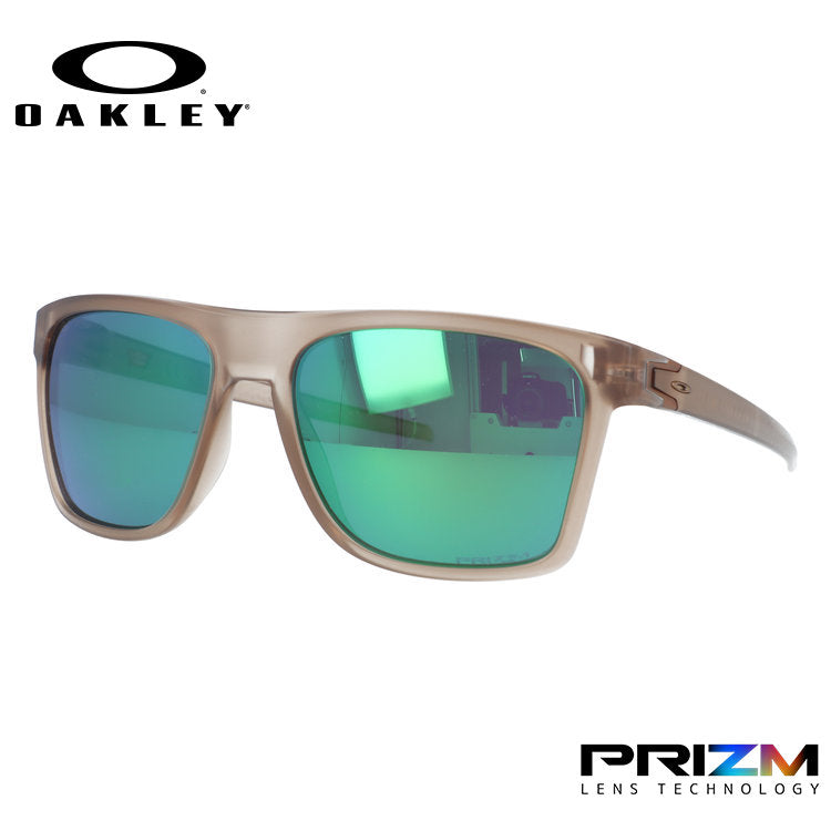 オークリー サングラス レフィングウェル プリズム ミラーレンズ レギュラーフィット OAKLEY LEFFINGWELL OO9100-03 57サイズ ウェリントン型 インジェクションフレーム ユニセックス メンズ レディース ハイブリッジフィット