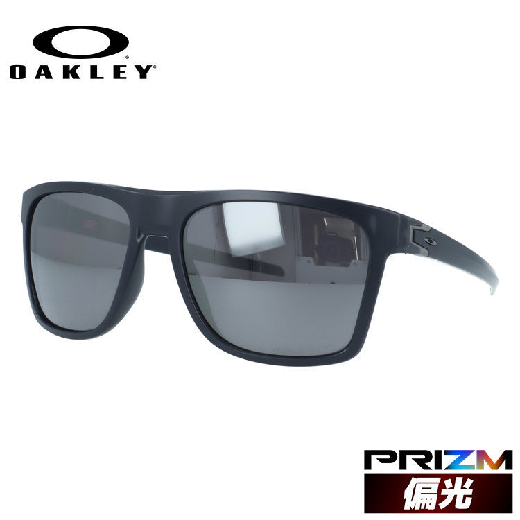 オークリー サングラス レフィングウェル 偏光サングラス プリズム レギュラーフィット OAKLEY LEFFINGWELL OO9100-04 57サイズ ウェリントン型 インジェクションフレーム ポラライズド ユニセックス メンズ レディース ハイブリッジフィット