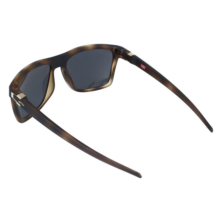 オークリー サングラス レフィングウェル 偏光サングラス プリズム レギュラーフィット OAKLEY LEFFINGWELL OO9100-18 57サイズ ウェリントン型 インジェクションフレーム ポラライズド ユニセックス メンズ レディース ハイブリッジフィット