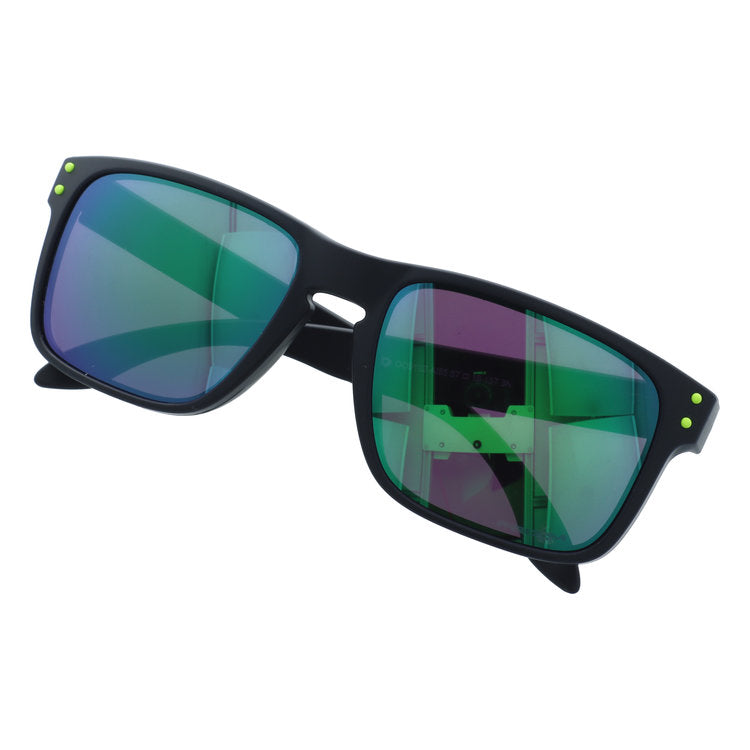 オークリー サングラス ホルブルック プリズム ミラーレンズ レギュラーフィット OAKLEY HOLBROOK OO9102-AI55 57サイズ Court Collection コートコレクション スクエア型 スポーツ ライフスタイル ユニセックス メンズ レディース ハイブリッジフィット