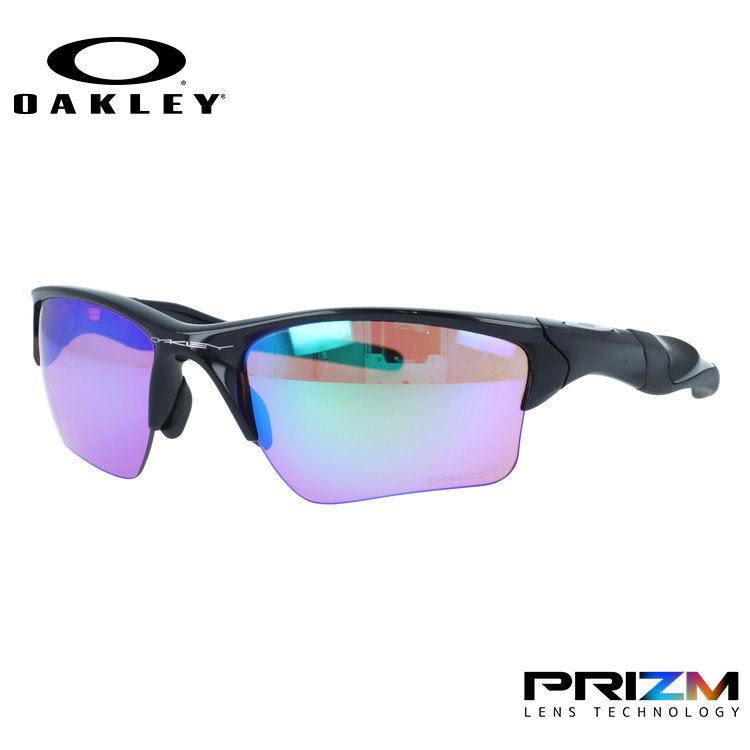 オークリー サングラス ハーフジャケット2.0XL プリズム ミラーレンズ レギュラーフィット OAKLEY HALF JACKET 2.0 XL OO9154-49 62サイズ スポーツ型 ランニング 陸上 ゴルフ ハイカーブ ユニセックス メンズ レディース