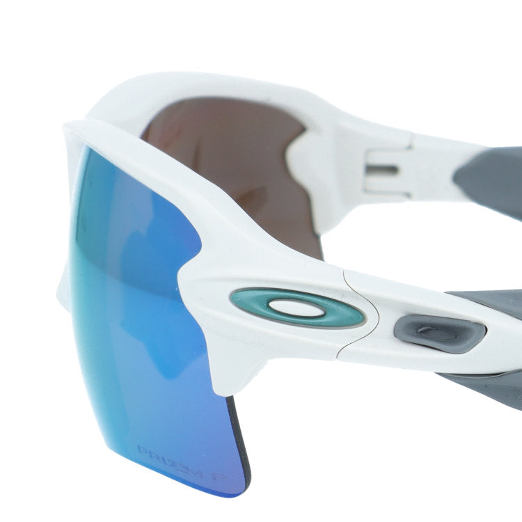 オークリー サングラス フラック 2.0 XL 偏光サングラス プリズム ミラーレンズ レギュラーフィット OAKLEY FLAK 2.0 XL OO9188-K2 59サイズ スポーツ型 ポラライズド ランニング 陸上 ゴルフ ハイカーブ ユニセックス メンズ レディース