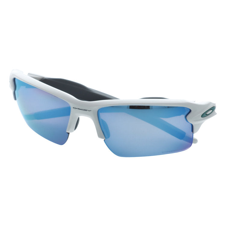 オークリー サングラス フラック 2.0 XL 偏光サングラス プリズム ミラーレンズ レギュラーフィット OAKLEY FLAK 2.0 XL OO9188-K2 59サイズ スポーツ型 ポラライズド ランニング 陸上 ゴルフ ハイカーブ ユニセックス メンズ レディース