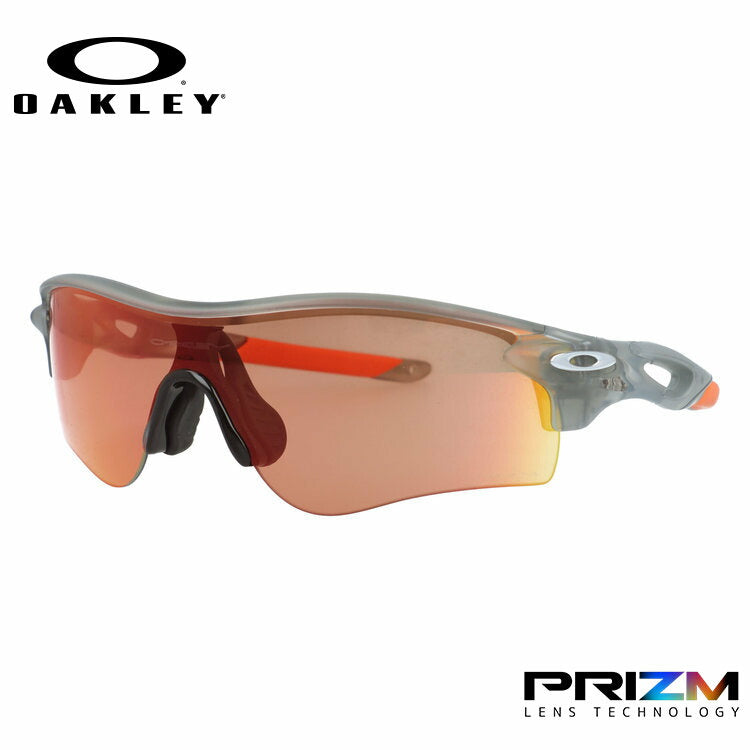 オークリー サングラス レーダーロック パス プリズム ミラーレンズ レギュラーフィット OAKLEY RADARLOCK PATH (A) OO9206-95 138サイズ スポーツ型 ランニング 陸上 ゴルフ ハイカーブ ユニセックス メンズ レディース