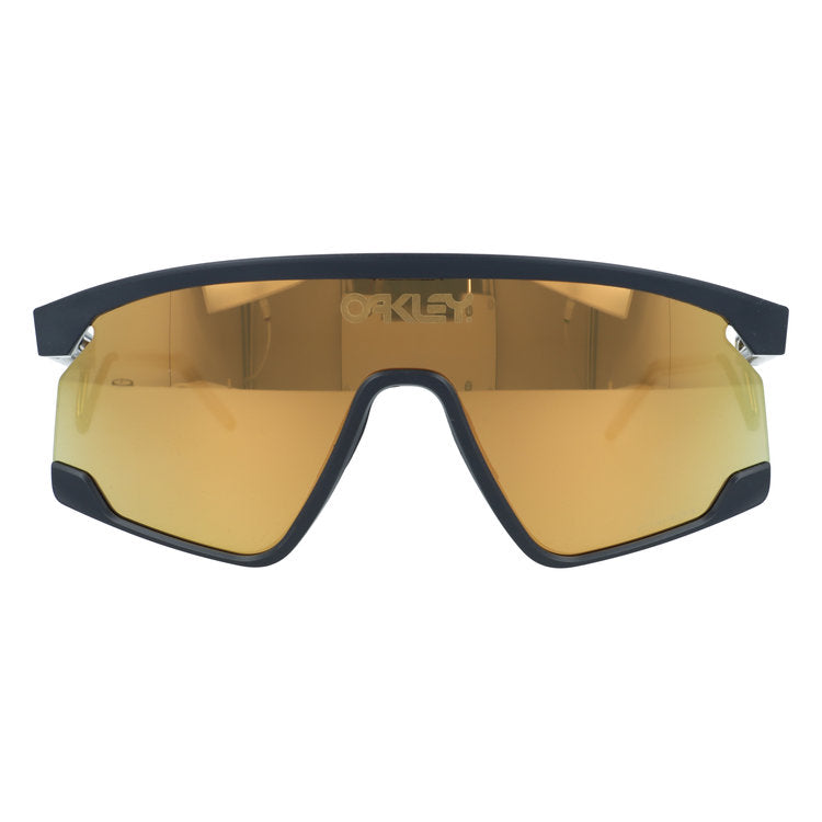 オークリー サングラス ビーエックスティーアールメタル プリズム ミラーレンズ ユニバーサルフィット OAKLEY BXTR METAL OO9237-01 139サイズ スポーツ型 バイオ サステナブル素材 ハイブリッジフィット ユニセックス メンズ レディース
