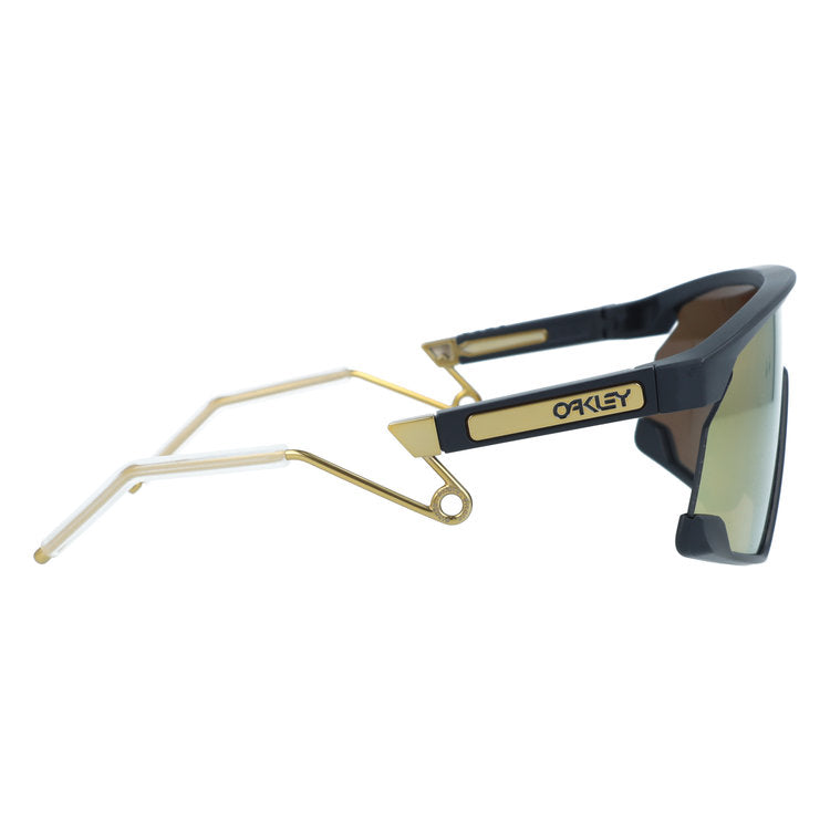 オークリー サングラス ビーエックスティーアールメタル プリズム ミラーレンズ ユニバーサルフィット OAKLEY BXTR METAL OO9237-01 139サイズ スポーツ型 バイオ サステナブル素材 ハイブリッジフィット ユニセックス メンズ レディース