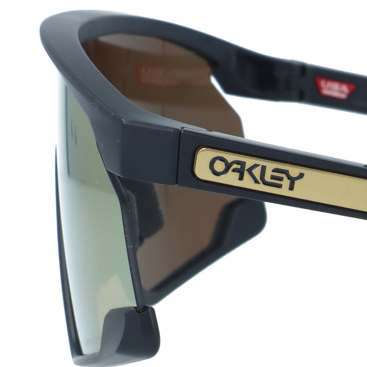 オークリー サングラス ビーエックスティーアールメタル プリズム ミラーレンズ ユニバーサルフィット OAKLEY BXTR METAL OO9237-01 139サイズ スポーツ型 バイオ サステナブル素材 ハイブリッジフィット ユニセックス メンズ レディース