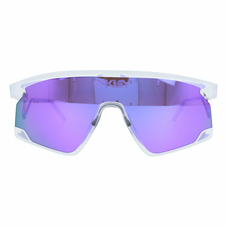 オークリー サングラス ビーエックスティーアールメタル プリズム ミラーレンズ ユニバーサルフィット OAKLEY BXTR METAL OO9237-02 139サイズ スポーツ型 バイオ サステナブル素材 ハイブリッジフィット ユニセックス メンズ レディース