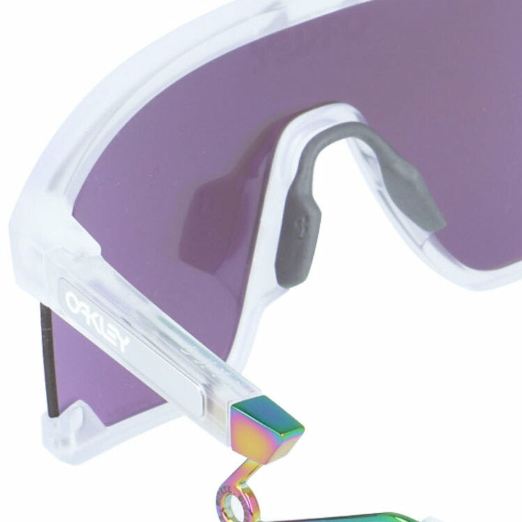 オークリー サングラス ビーエックスティーアールメタル プリズム ミラーレンズ ユニバーサルフィット OAKLEY BXTR METAL OO9237-02 139サイズ スポーツ型 バイオ サステナブル素材 ハイブリッジフィット ユニセックス メンズ レディース
