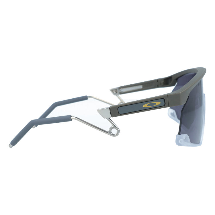 オークリー サングラス ビーエックスティーアールメタル プリズム ユニバーサルフィット OAKLEY BXTR METAL OO9237-12 139サイズ スポーツ型 バイオ サステナブル素材 ハイブリッジフィット ユニセックス メンズ レディース