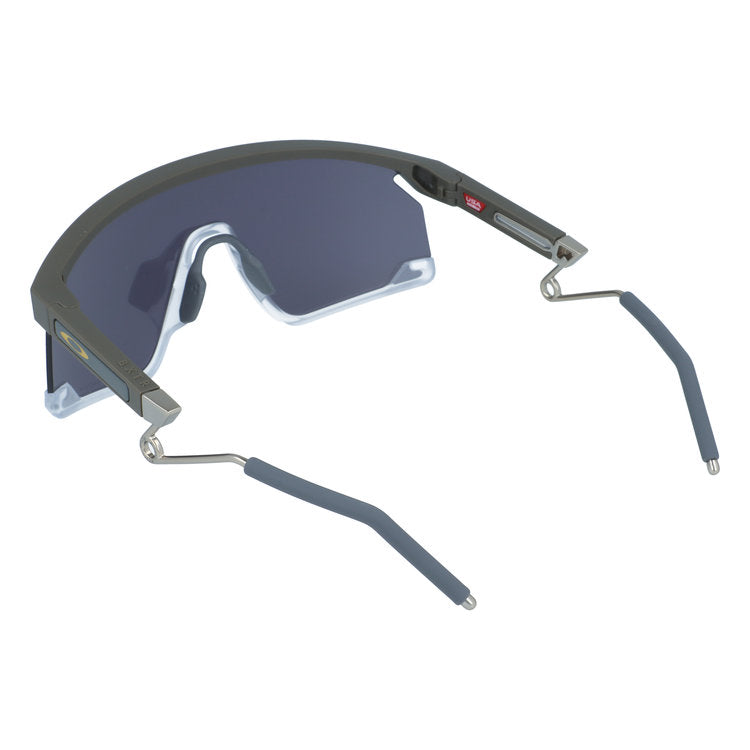 オークリー サングラス ビーエックスティーアールメタル プリズム ユニバーサルフィット OAKLEY BXTR METAL OO9237-12 139サイズ スポーツ型 バイオ サステナブル素材 ハイブリッジフィット ユニセックス メンズ レディース